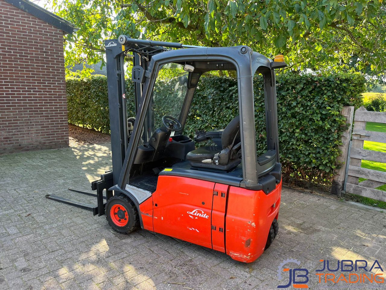 Linde E16-01 Electrische Heftruck | 2010 | 8951U | 1.6T | 461CM