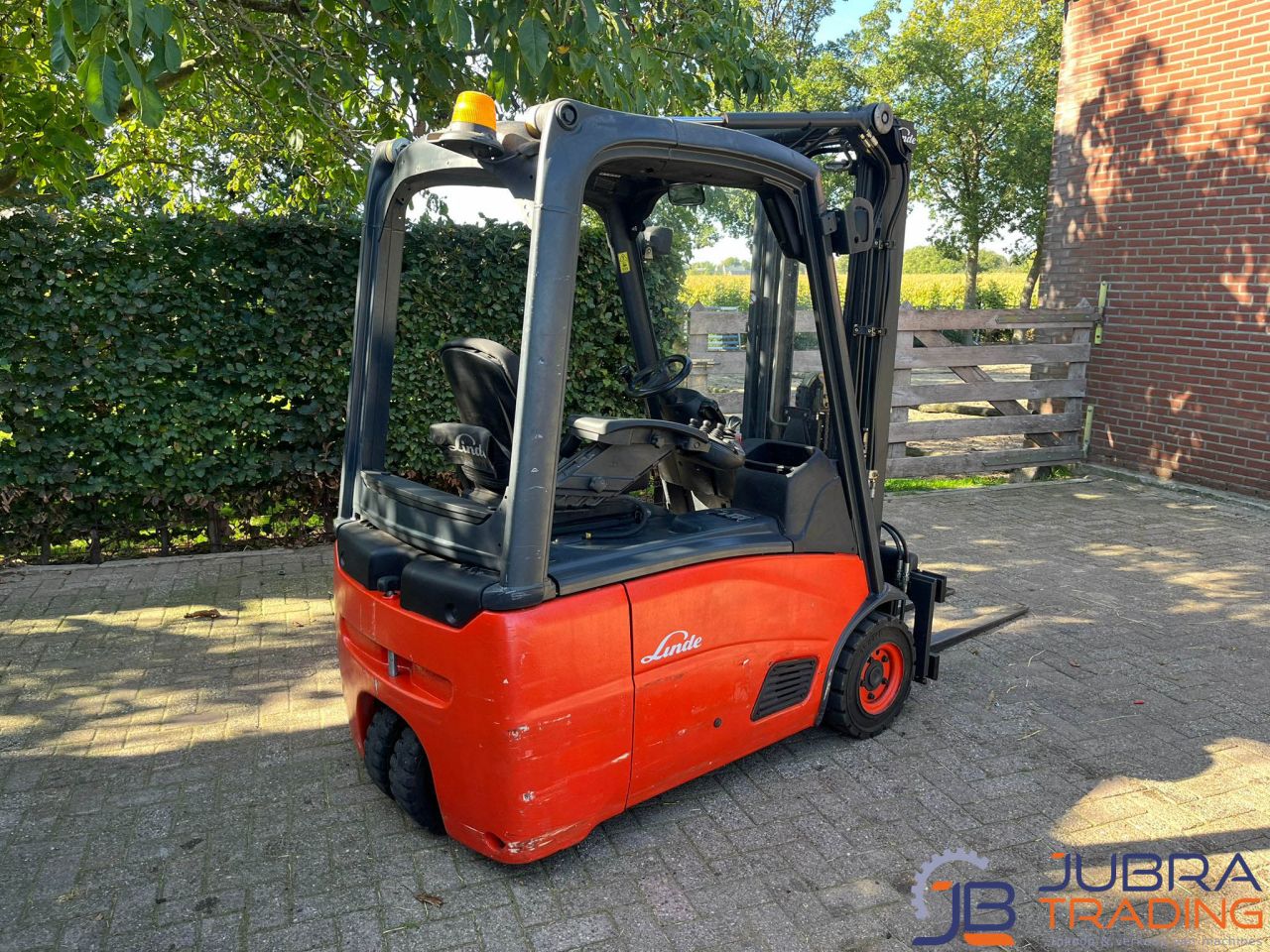 Linde E16-01 Electrische Heftruck | 2010 | 8951U | 1.6T | 461CM