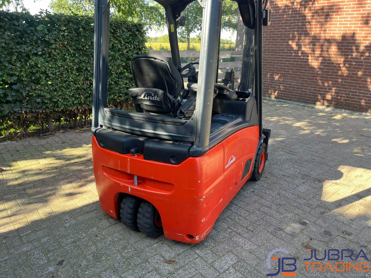 Linde E16-01 Electrische Heftruck | 2010 | 8951U | 1.6T | 461CM