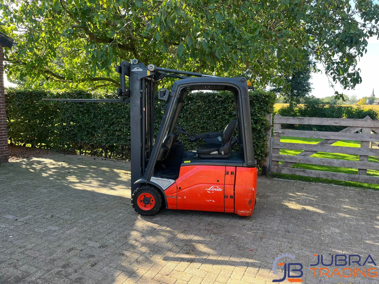 Linde E16-01 Electrische Heftruck | 2010 | 8951U | 1.6T | 461CM