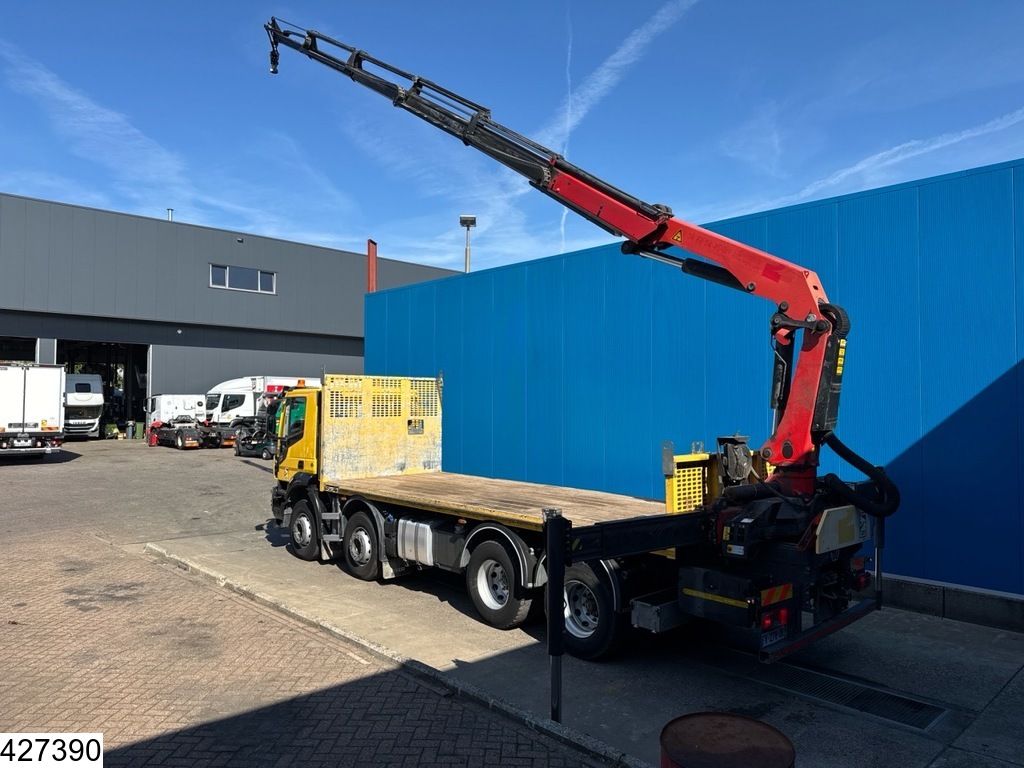 Iveco X-Way 480 8X4, EURO 6D, Retarder, Palfinger