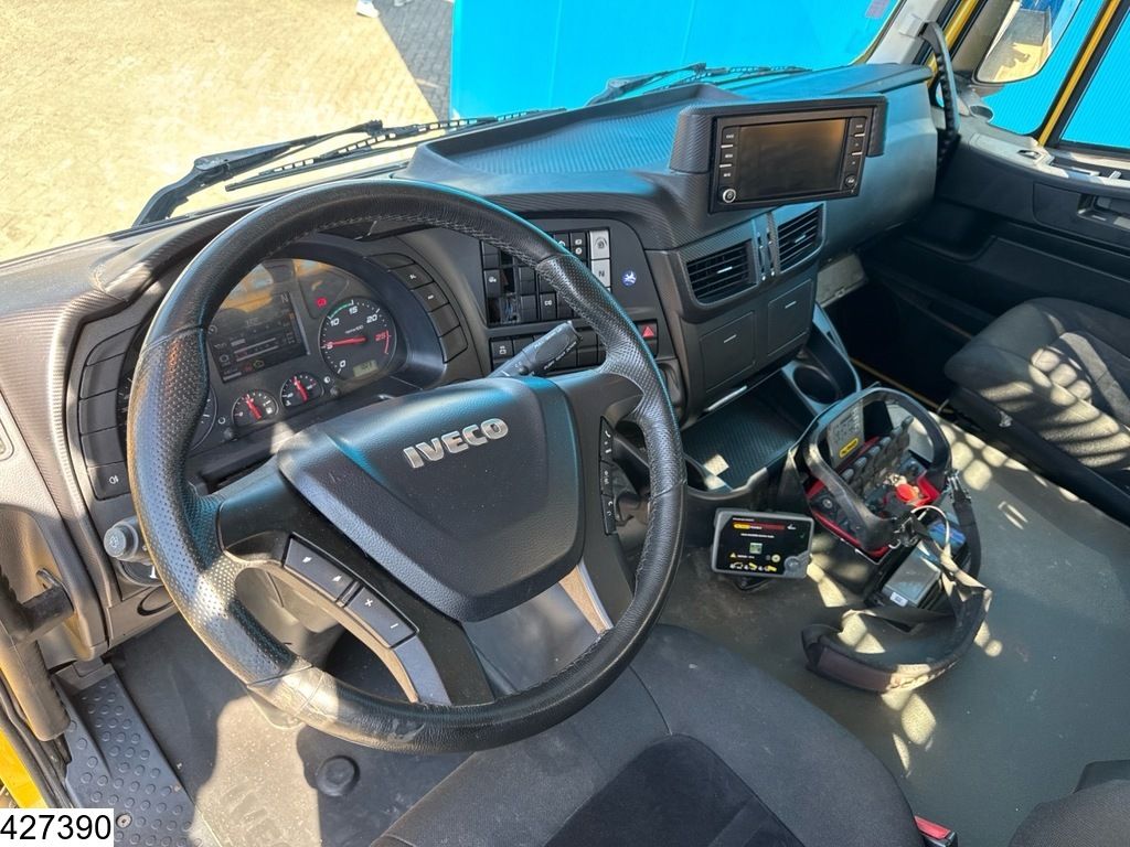 Iveco X-Way 480 8X4, EURO 6D, Retarder, Palfinger