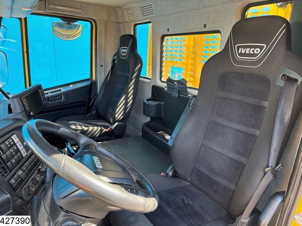 Iveco X-Way 480 8X4, EURO 6D, Retarder, Palfinger