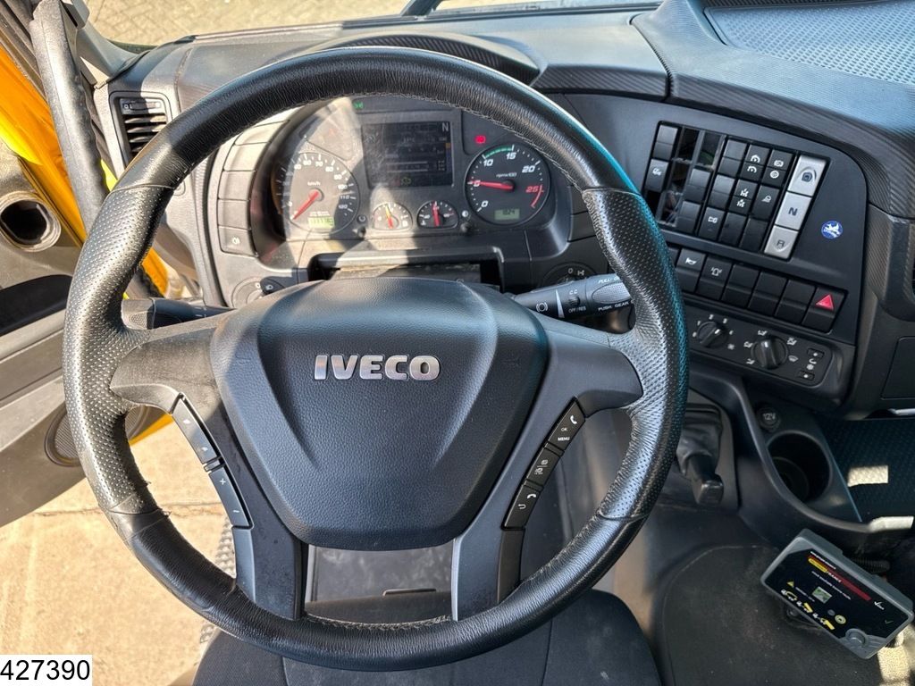 Iveco X-Way 480 8X4, EURO 6D, Retarder, Palfinger