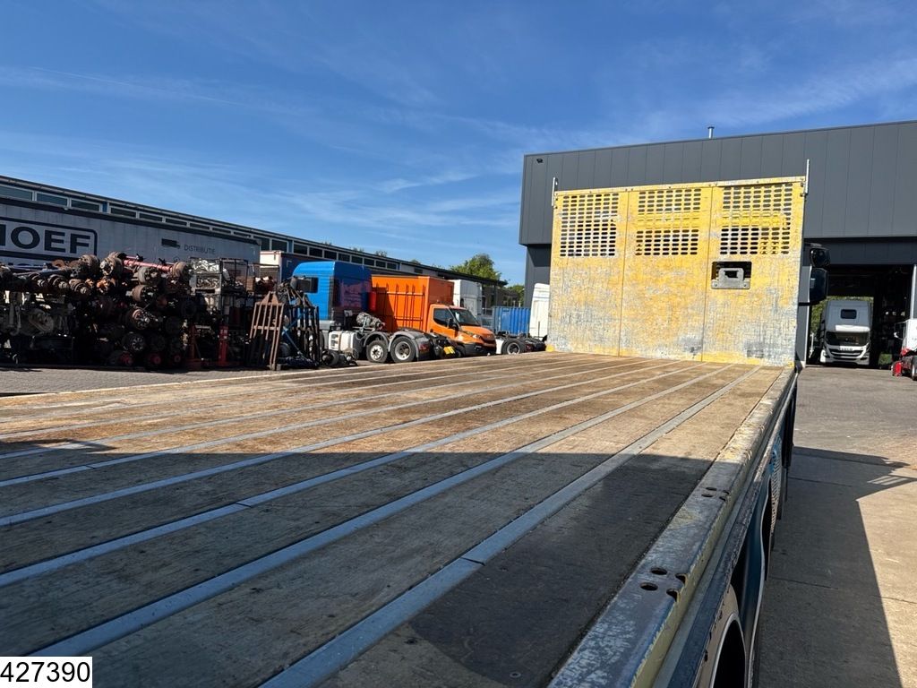 Iveco X-Way 480 8X4, EURO 6D, Retarder, Palfinger