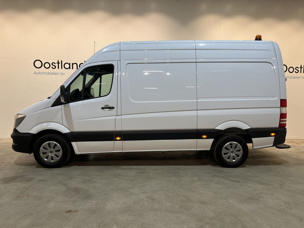 Mercedes-Benz Sprinter 314 CDI L2H2 Automaat / Euro 6 / Servicebus / Bott inrichting / 220V / Airco / Cruise Control / Trekhaak / Camera