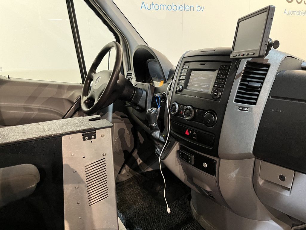 Mercedes-Benz Sprinter 314 CDI L2H2 Automaat / Euro 6 / Servicebus / Bott inrichting / 220V / Airco / Cruise Control / Trekhaak / Camera