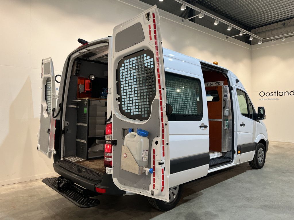 Mercedes-Benz Sprinter 314 CDI L2H2 Automaat / Euro 6 / Servicebus / Bott inrichting / 220V / Airco / Cruise Control / Trekhaak / Camera