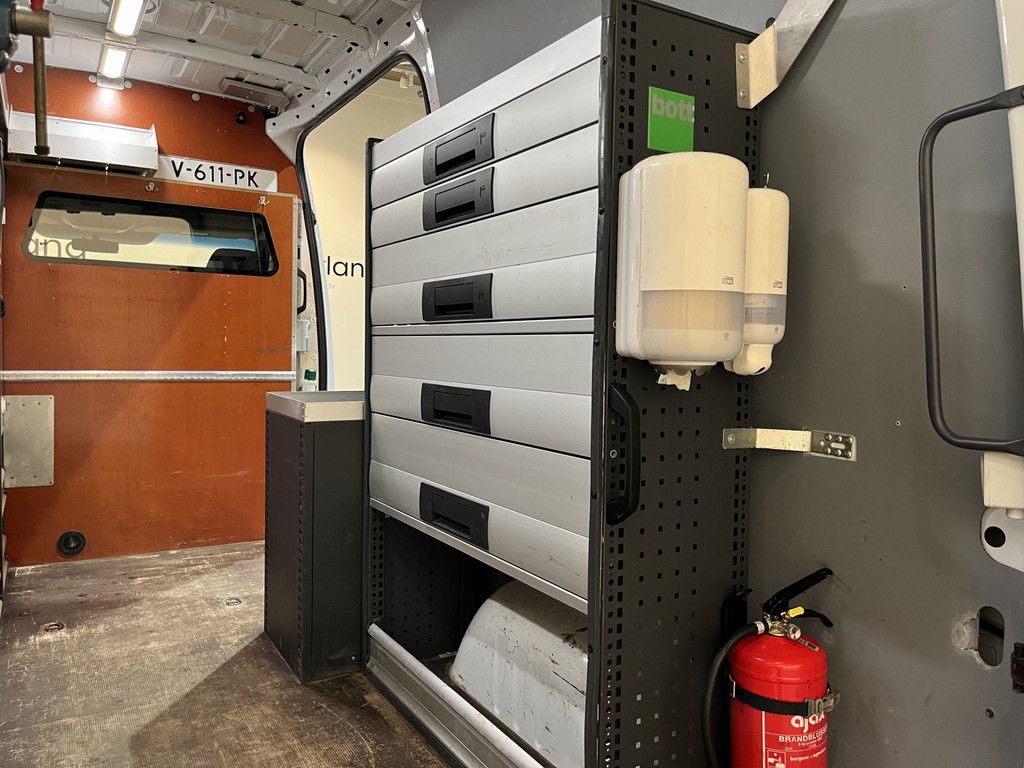 Mercedes-Benz Sprinter 314 CDI L2H2 Automaat / Euro 6 / Servicebus / Bott inrichting / 220V / Airco / Cruise Control / Trekhaak / Camera