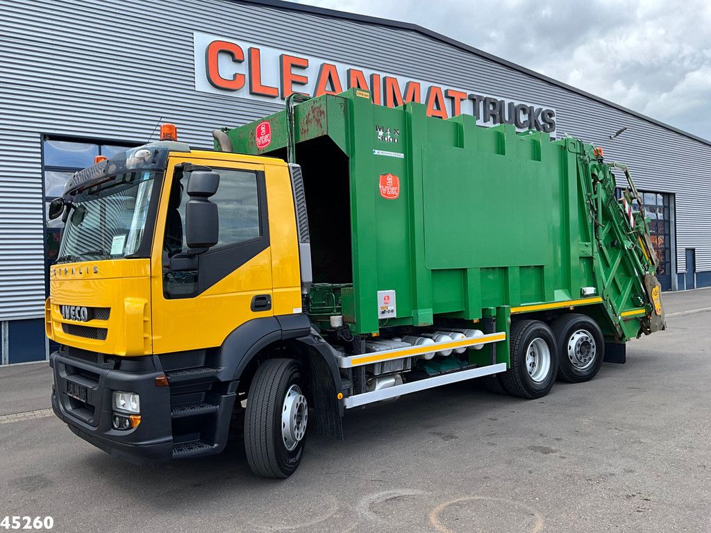 Iveco Stralis AD260S31 Euro 5 VDK 20m³