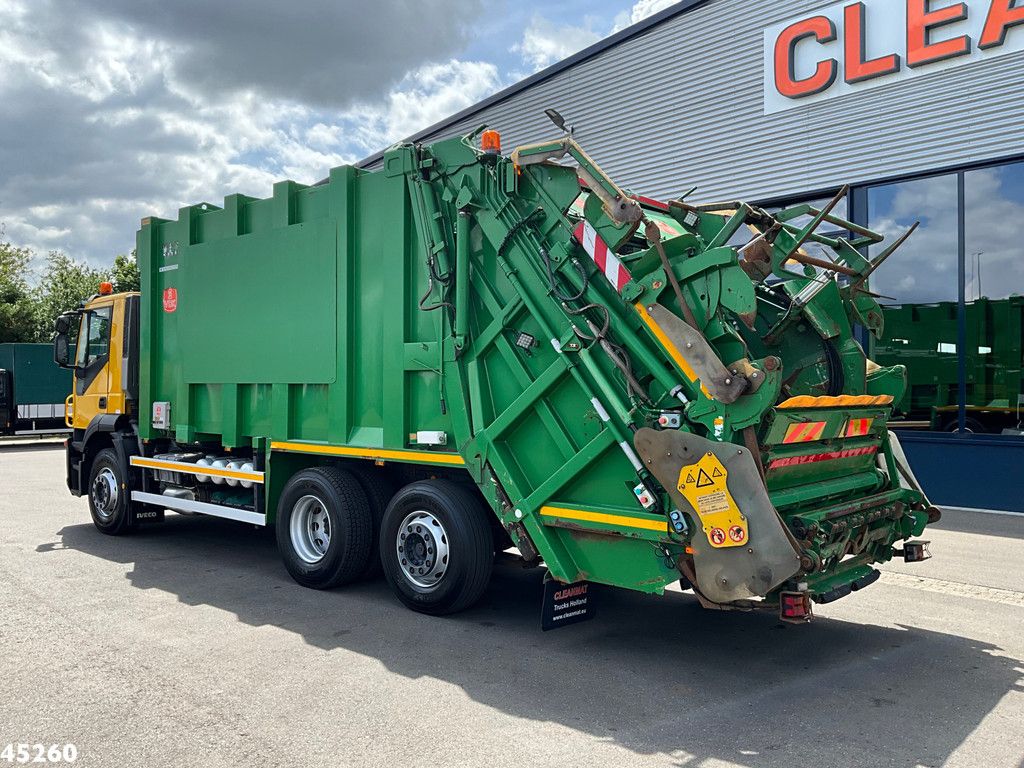 Iveco Stralis AD260S31 Euro 5 VDK 20m³