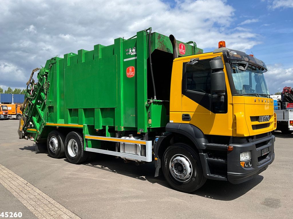 Iveco Stralis AD260S31 Euro 5 VDK 20m³