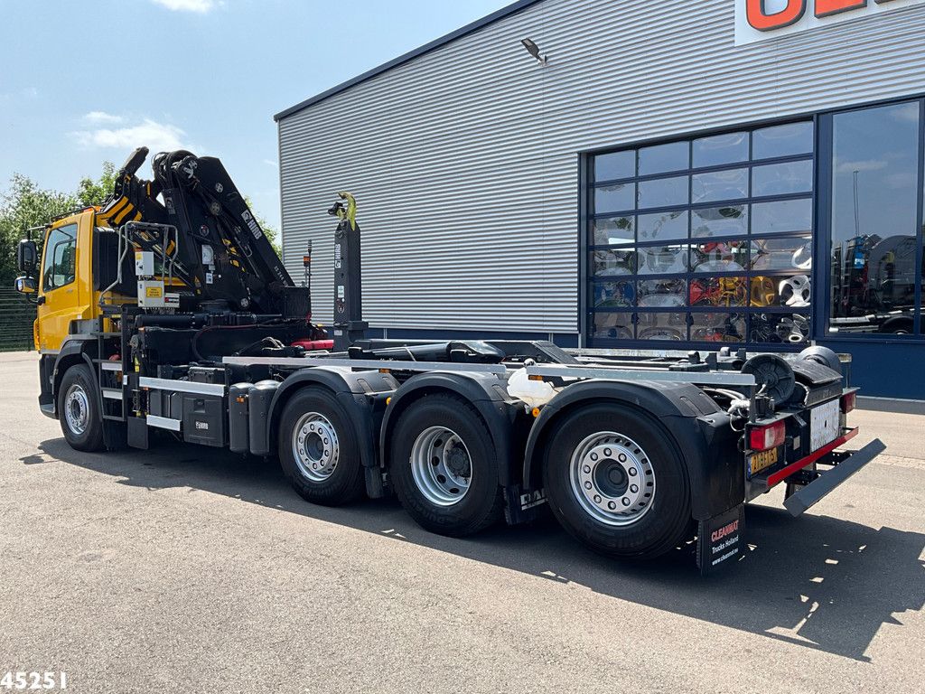 DAF FAQ СF 400 8x2 Euro 6 Hiab 24 Tonmeter laadkraan Just 147.273 km!