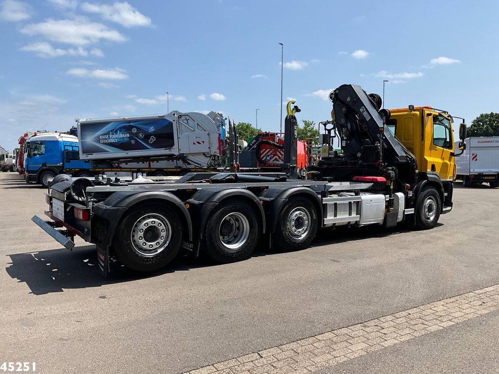 DAF FAQ СF 400 8x2 Euro 6 Hiab 24 Tonmeter laadkraan Just 147.273 km!