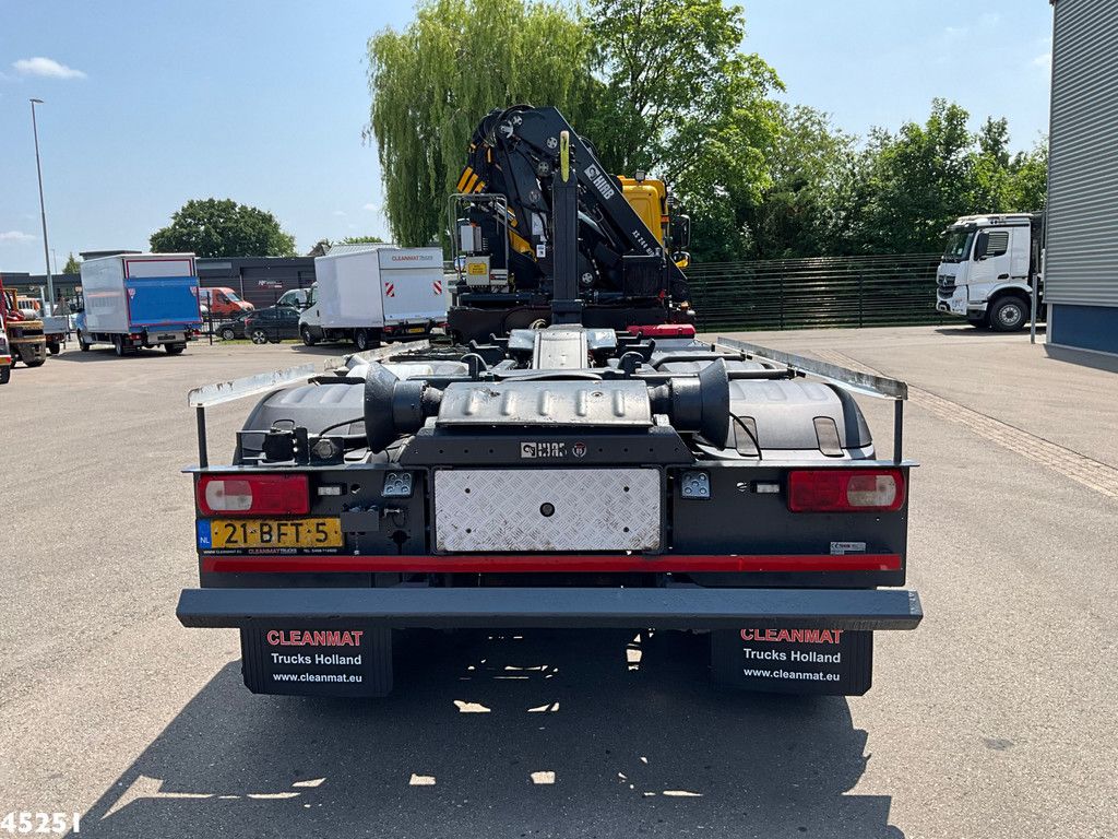 DAF FAQ СF 400 8x2 Euro 6 Hiab 24 Tonmeter laadkraan Just 147.273 km!