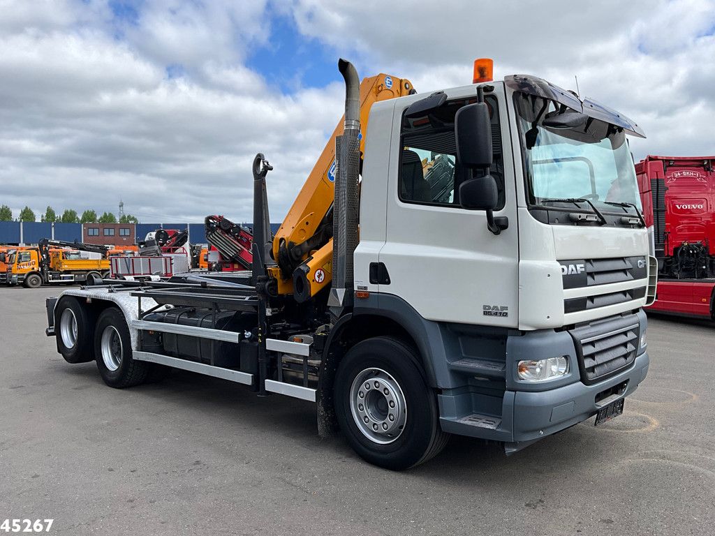 DAF FAS 85 CF 410 Effer 16 Tonmeter laadkraan
