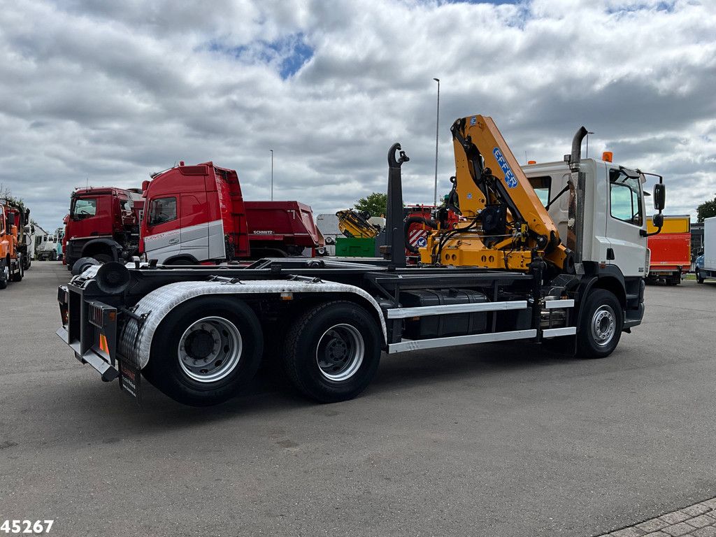 DAF FAS 85 CF 410 Effer 16 Tonmeter laadkraan