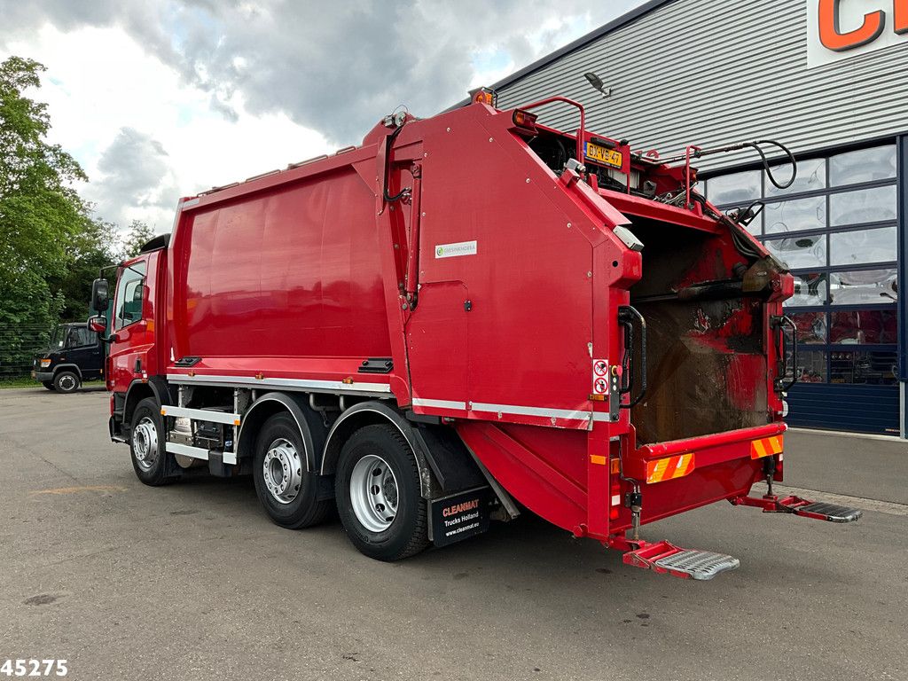 DAF FAG 75 CF 250 Euro 5 Geesink 17m³ Just 178.701 km!
