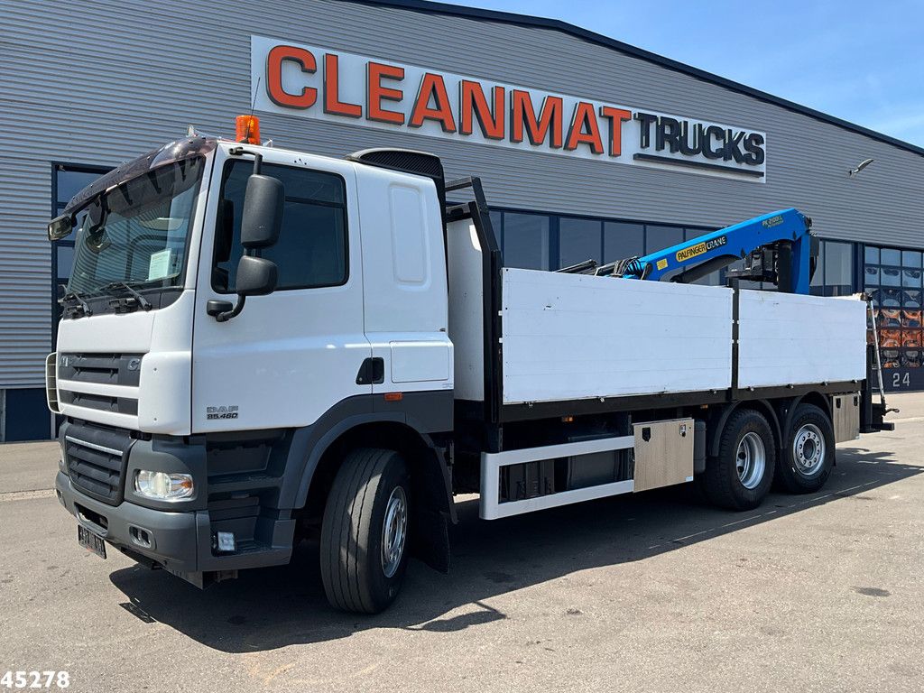 DAF FAN 85 CF 460 Palfinger 21 Tonmeter laadkraan
