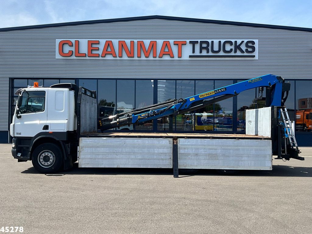 DAF FAN 85 CF 460 Palfinger 21 Tonmeter laadkraan