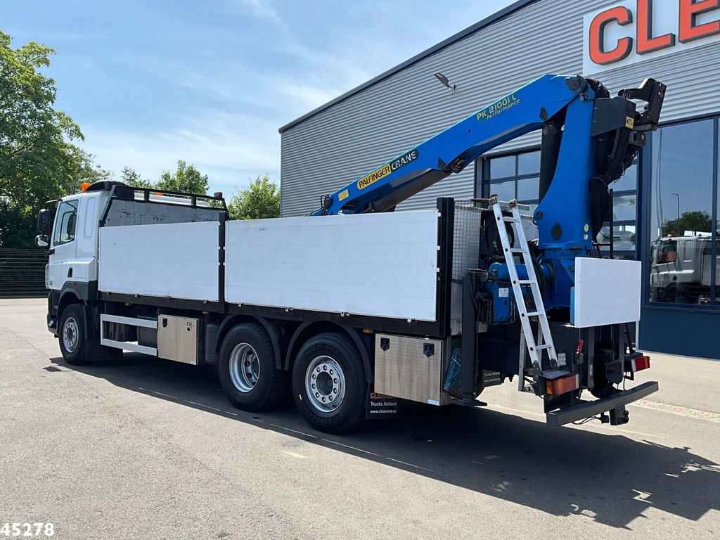 DAF FAN 85 CF 460 Palfinger 21 Tonmeter laadkraan