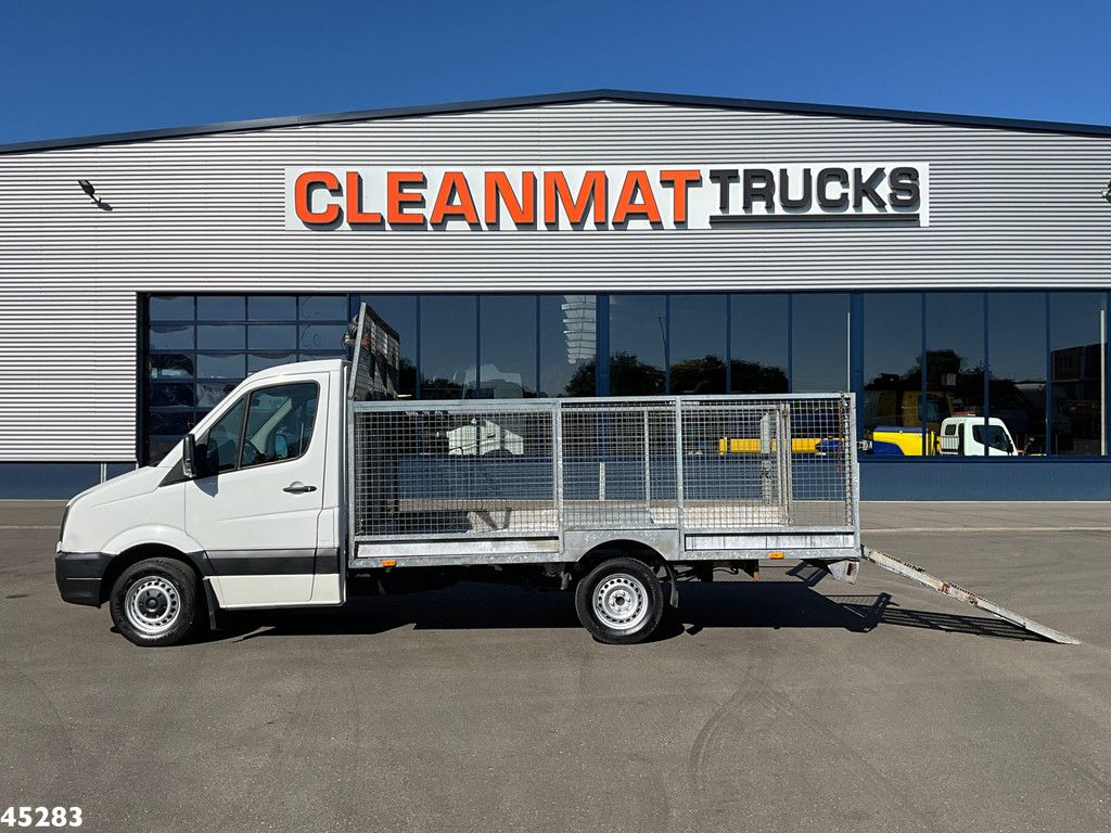 Volkswagen Crafter 35 2.0 Manual met Oprijramp