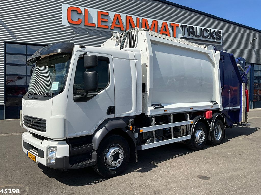 Volvo FM 260 Geesink 13m³ Width 2,20 meter!