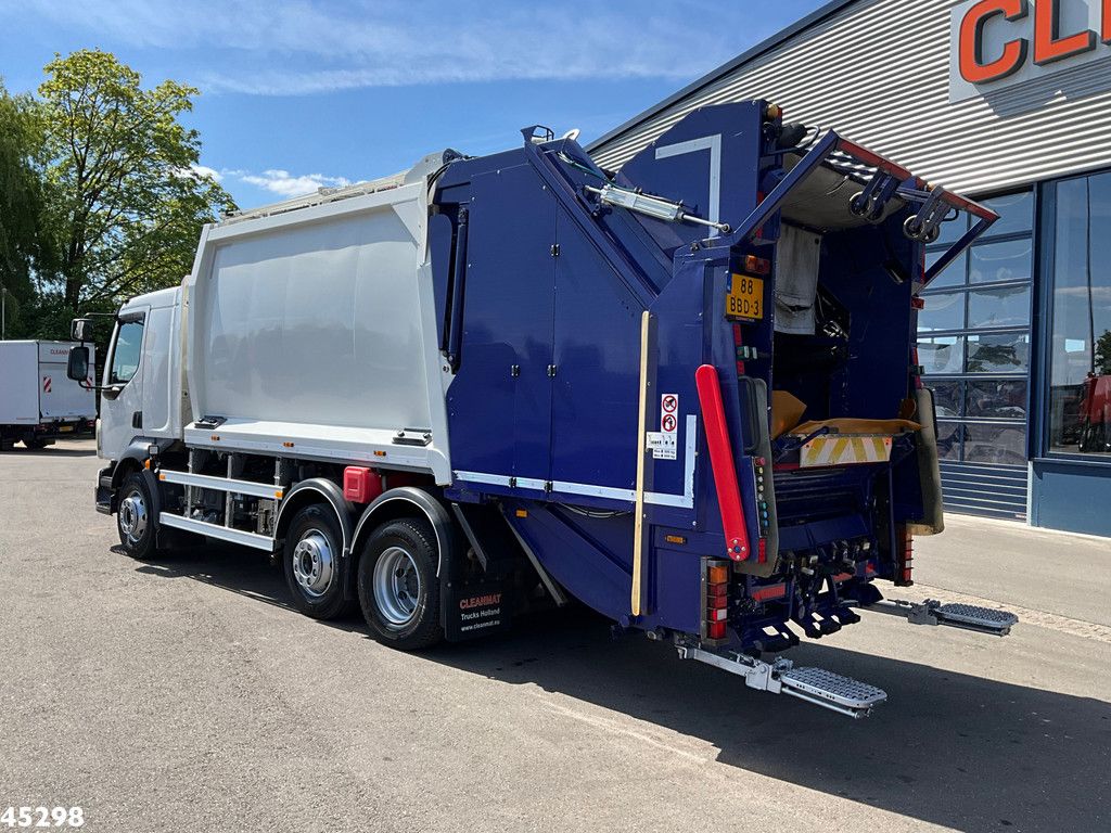 Volvo FM 260 Geesink 13m³ Width 2,20 meter!