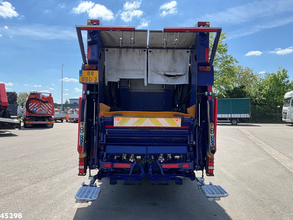 Volvo FM 260 Geesink 13m³ Width 2,20 meter!