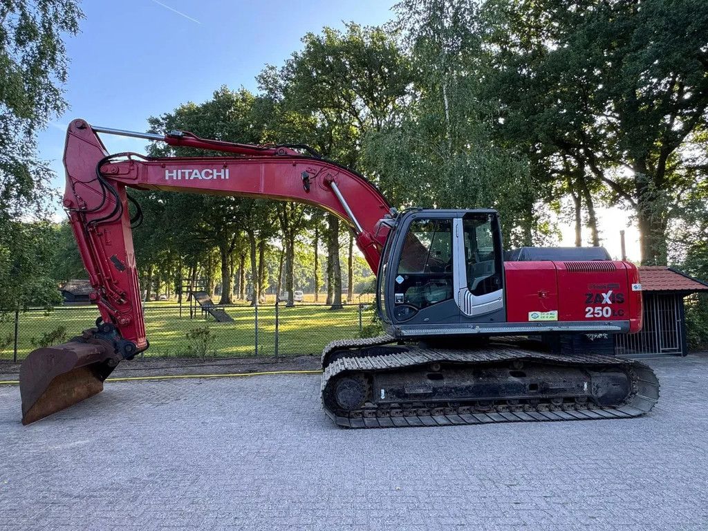 Hitachi ZX250LC-3 Rupskraan