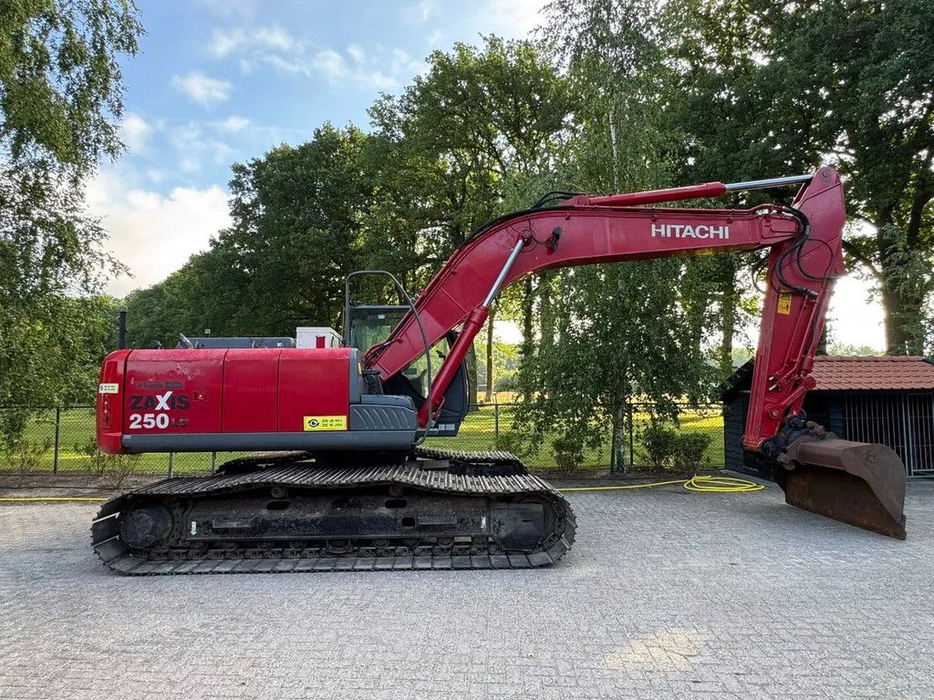 Hitachi ZX250LC-3 Rupskraan