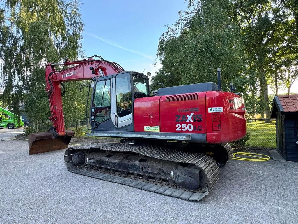 Hitachi ZX250LC-3 Rupskraan