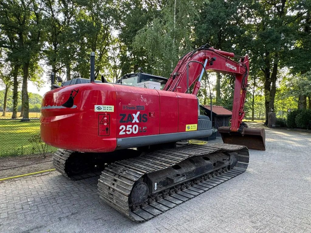 Hitachi ZX250LC-3 Rupskraan