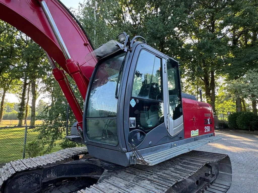 Hitachi ZX250LC-3 Rupskraan
