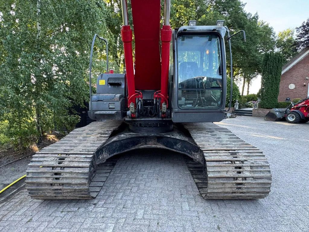 Hitachi ZX250LC-3 Rupskraan