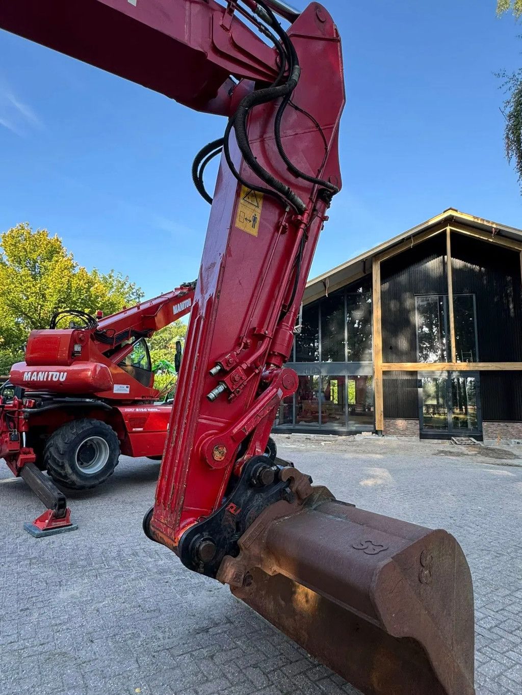 Hitachi ZX250LC-3 Rupskraan