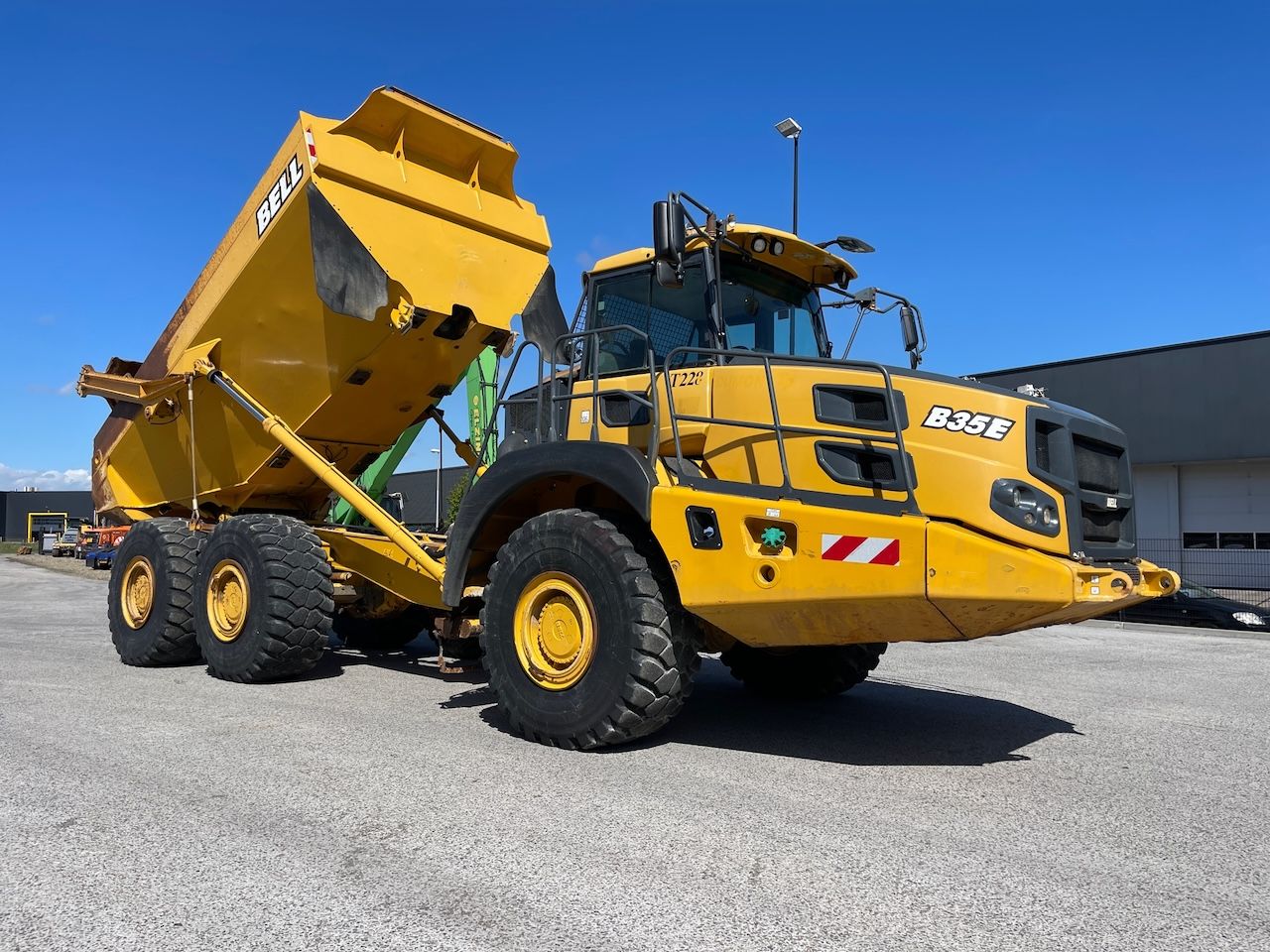 Bell B35E 2x units