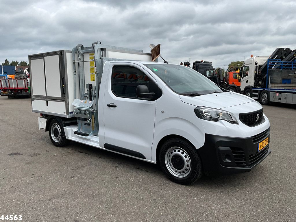 Peugeot E-Expert 100% elektrisch kippende zijlader