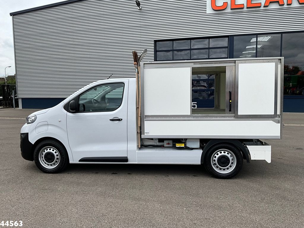 Peugeot E-Expert 100% elektrisch kippende zijlader