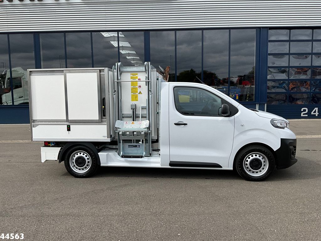 Peugeot E-Expert 100% elektrisch kippende zijlader