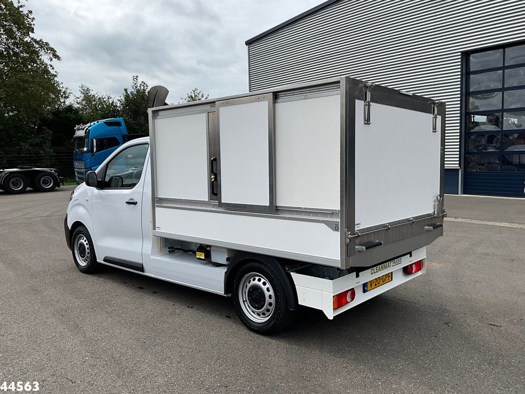 Peugeot E-Expert 100% elektrisch kippende zijlader