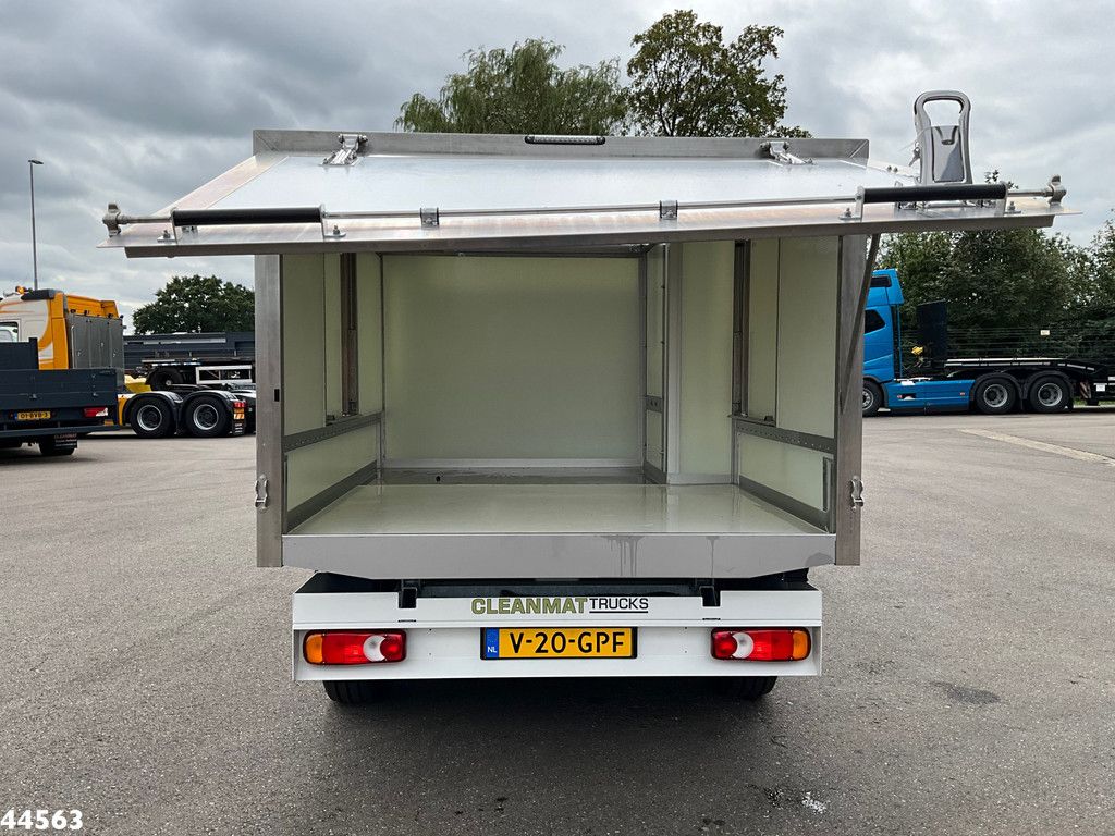 Peugeot E-Expert 100% elektrisch kippende zijlader