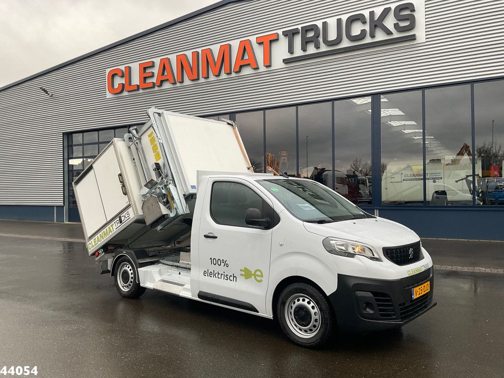 Peugeot E-Expert 100% elektrisch kippende zijlader