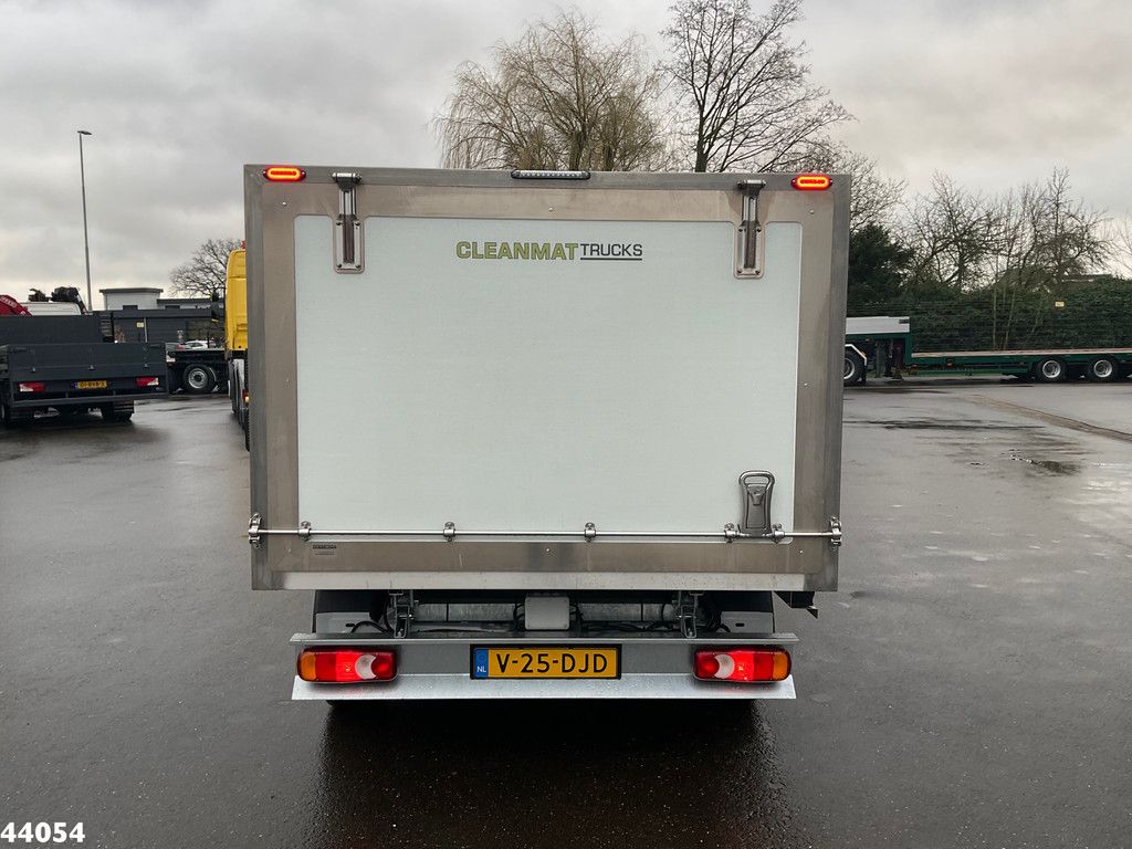 Peugeot E-Expert 100% elektrisch kippende zijlader