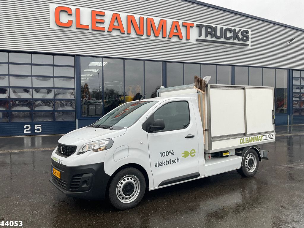 Peugeot E-Expert 100% elektrisch kippende zijlader