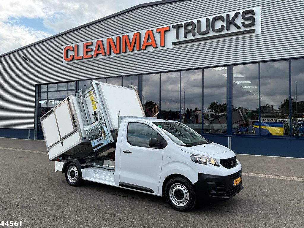 Peugeot E-Expert 100% elektrisch kippende zijlader