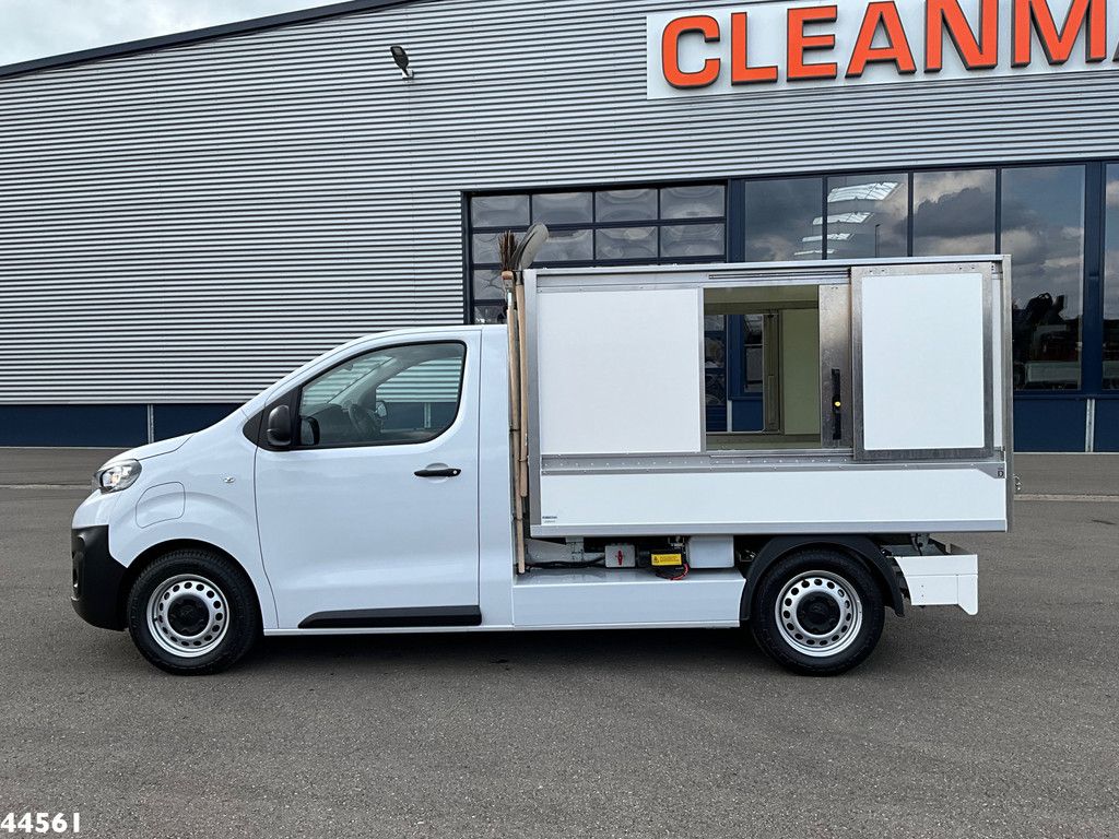 Peugeot E-Expert 100% elektrisch kippende zijlader