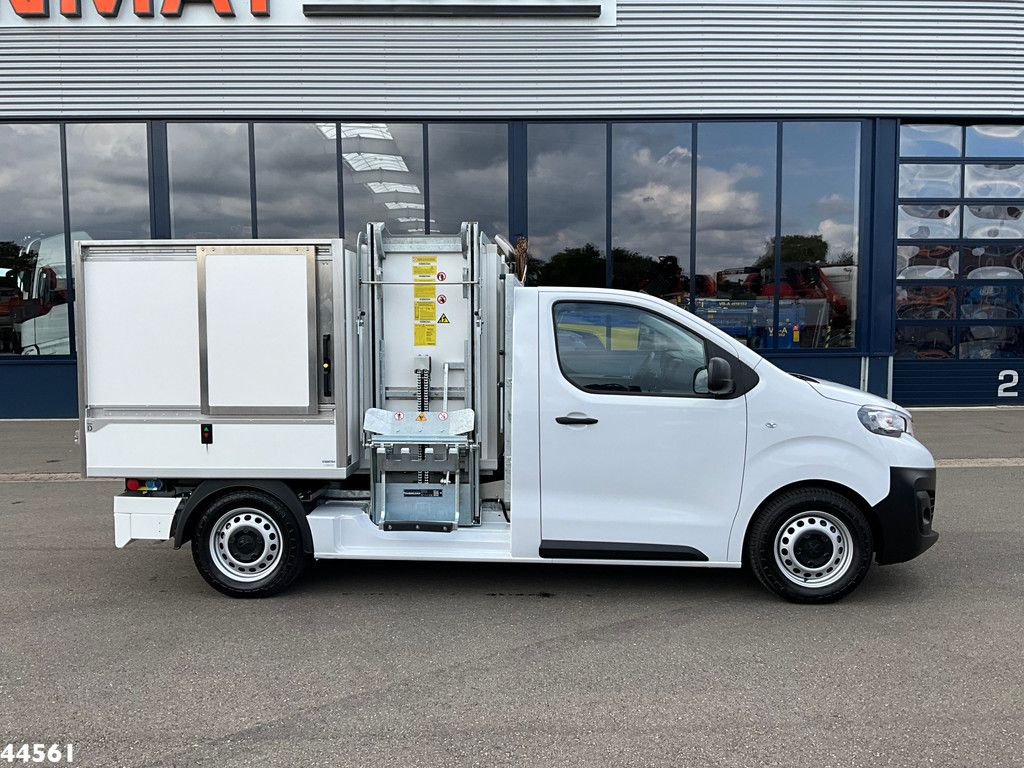 Peugeot E-Expert 100% elektrisch kippende zijlader