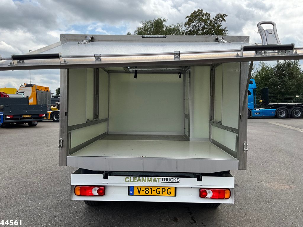 Peugeot E-Expert 100% elektrisch kippende zijlader