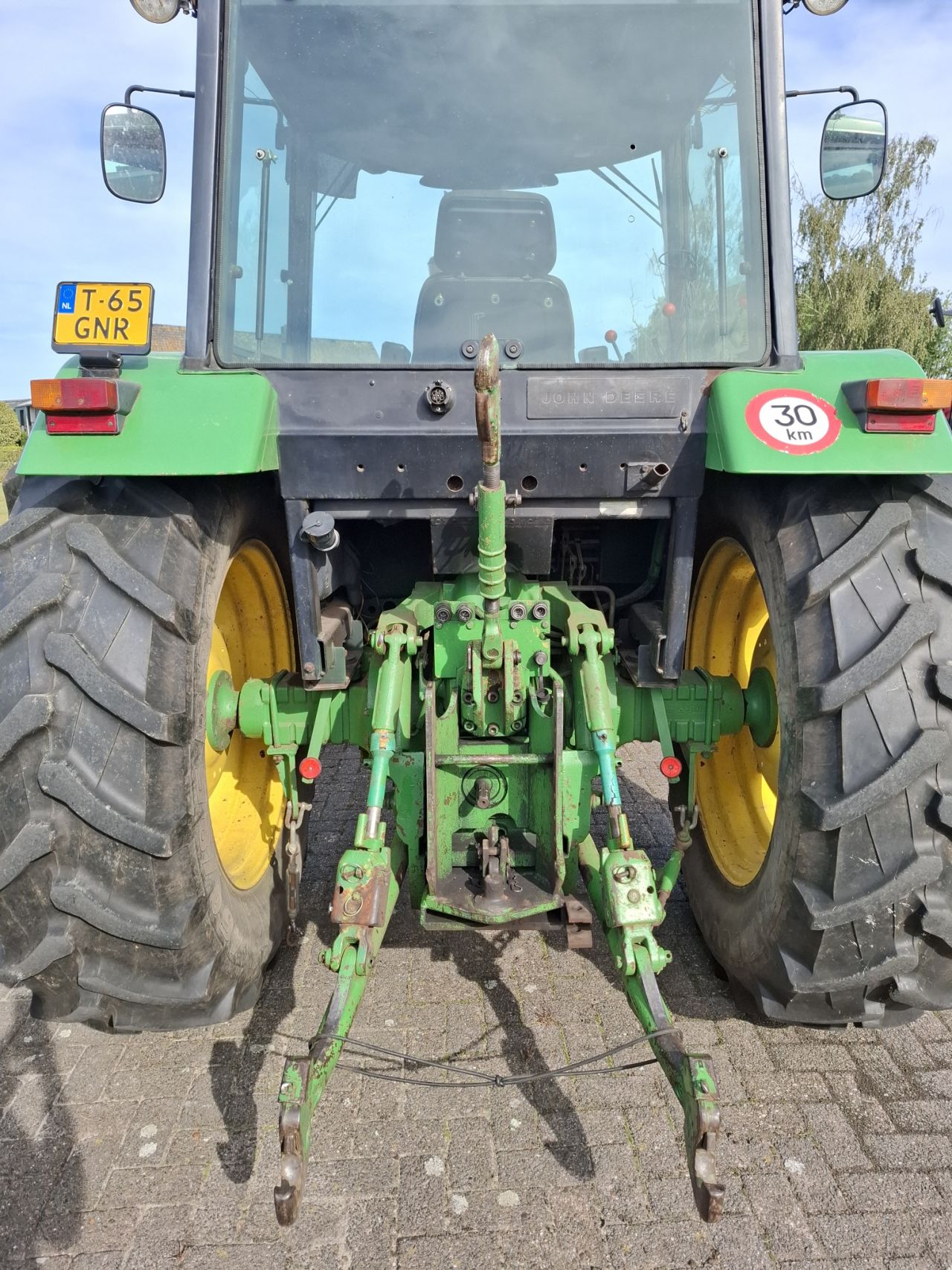 John Deere 3650